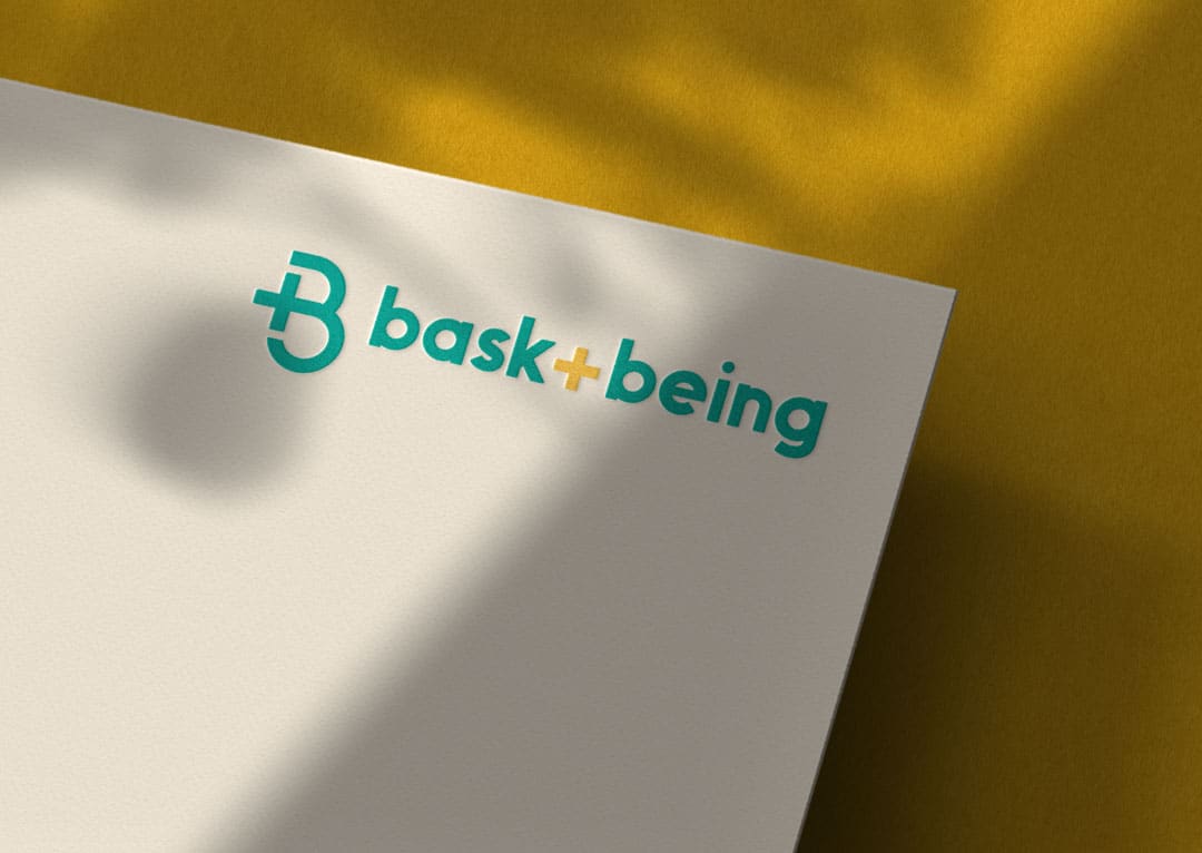 Bask+Being Branding by Stellen Design