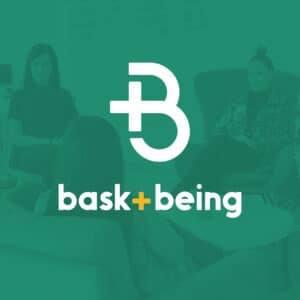 Bask+Being Cover Image by Stellen Design Branding Agency in Los Angeles CA