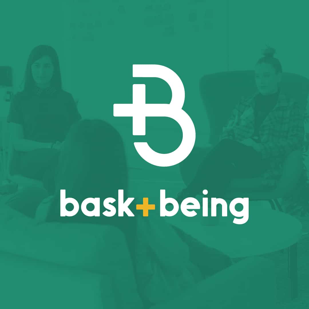 Bask+Being Cover Image by Stellen Design Branding Agency in Los Angeles CA