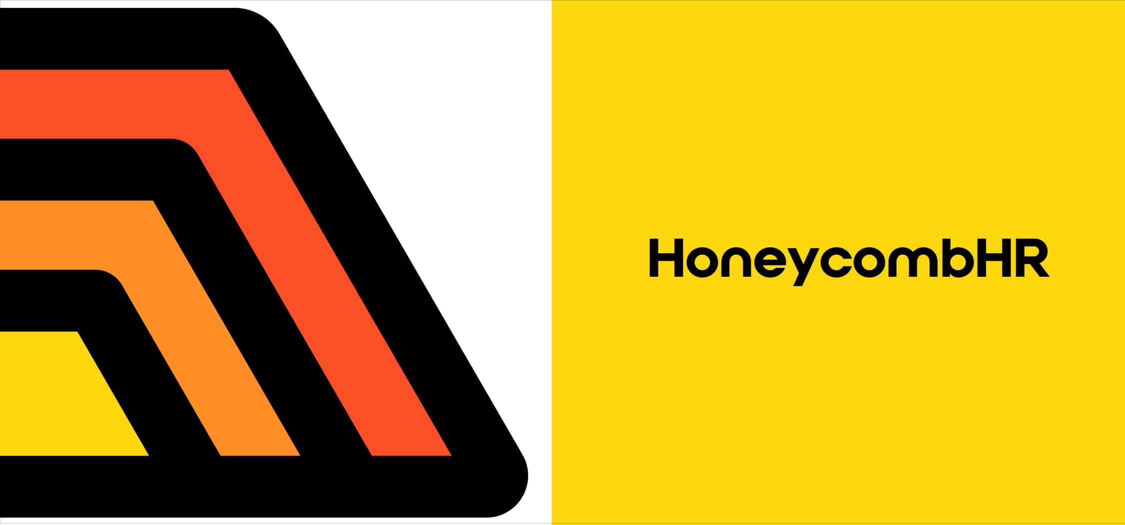 HoneycombHR Branding Details by Stellen Design Branding Agency in Los Angeles CA