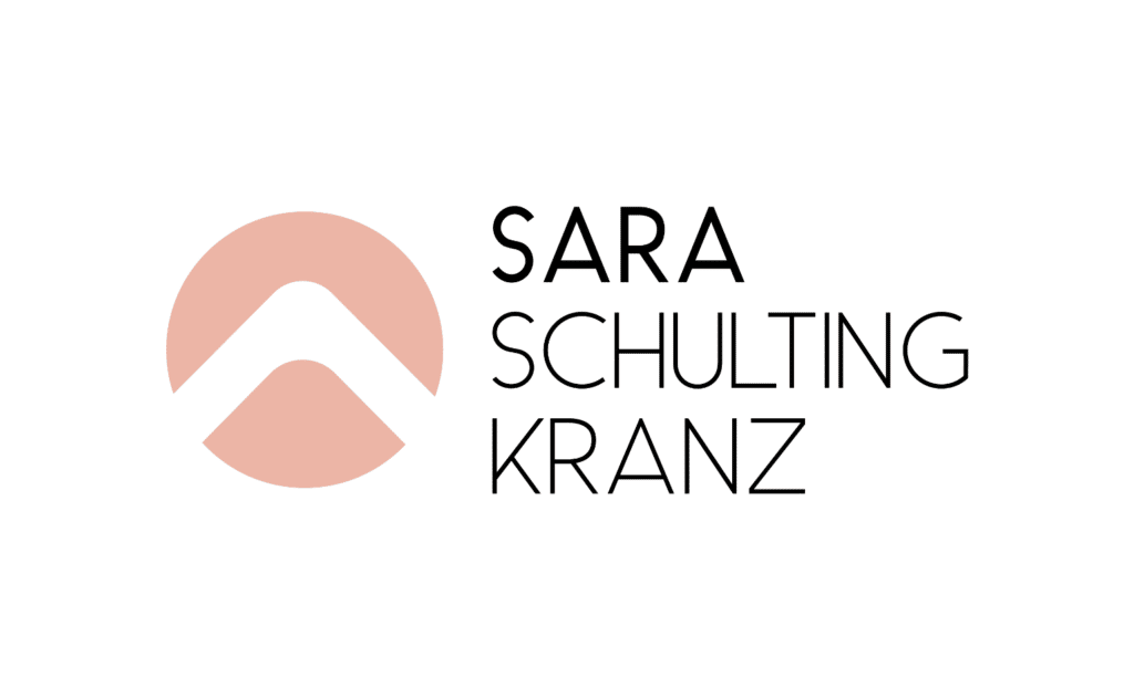 Sara Schulting Kranz Logo and Brand Design by Stellen Design Branding and Logo Design Agency in Los Angeles 