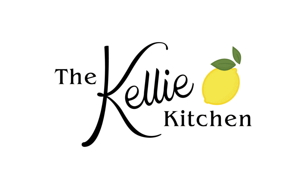 The Kellie Kitchen Logo Design by Stellen Design Branding Agency in Los Angeles Lemon Script Logo