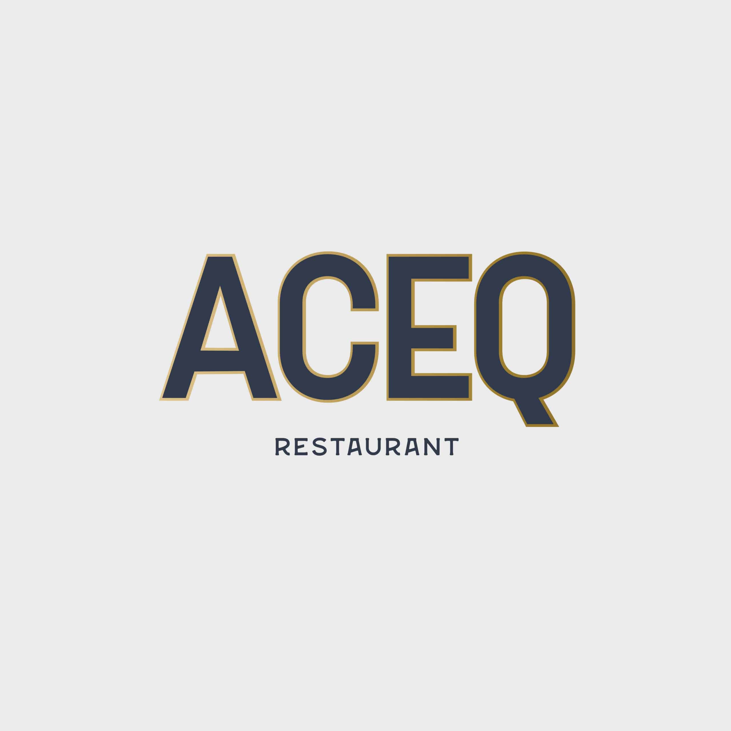 ACEQ Restaurant in Taos New Mexico Logo Design By Stellen Design Branding and Logo Design Agency in Los Angeles CA Logo Of An Owl