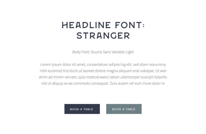 Fonts