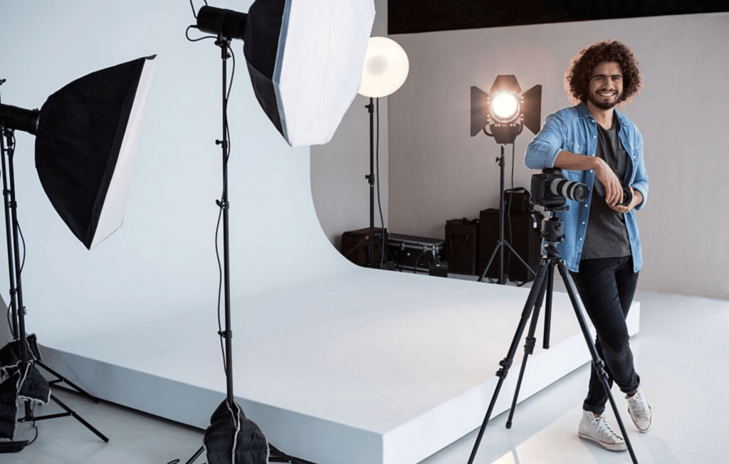 fashion photography studio lighting setup