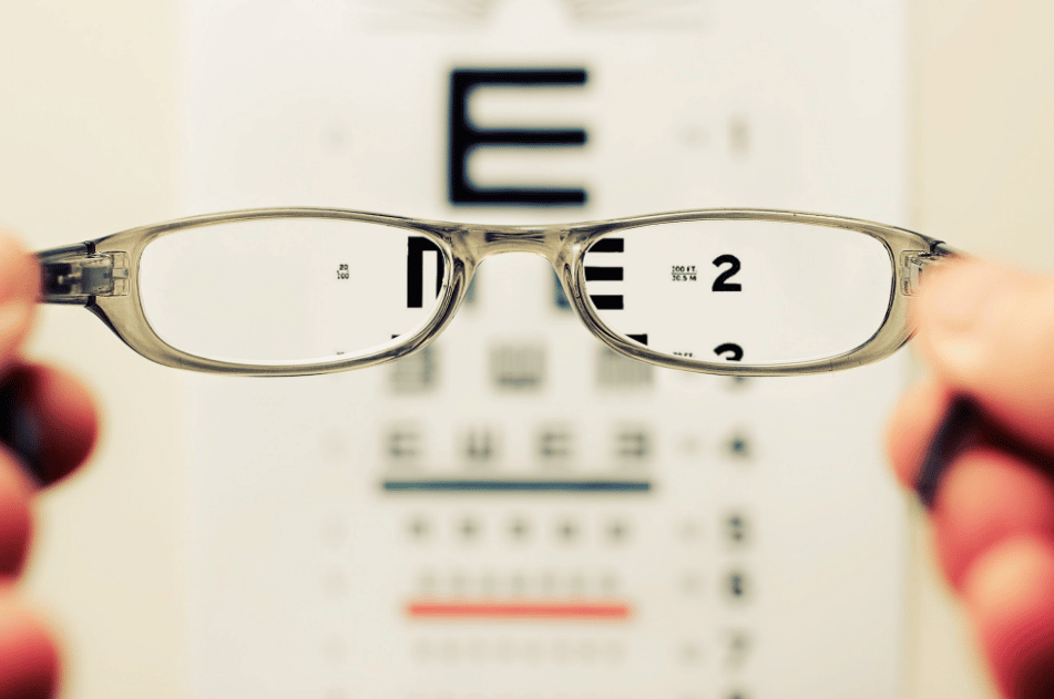 Image of eye exam in article about how to start building a brand by Stellen Design Branding Agency in Los Angeles California Specializing in Brand Design