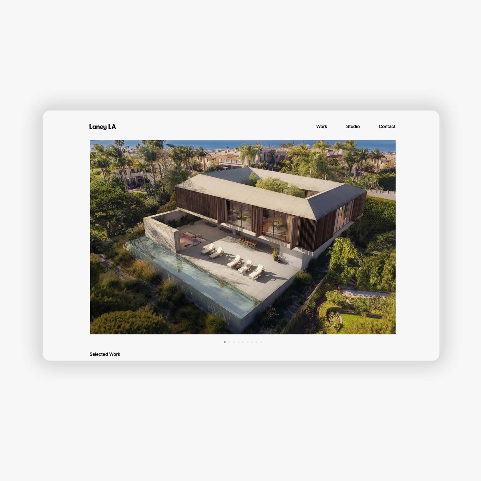 Laney LA Hermosa Beach website design by Stellen Design Branding Agency in Los Angeles CA