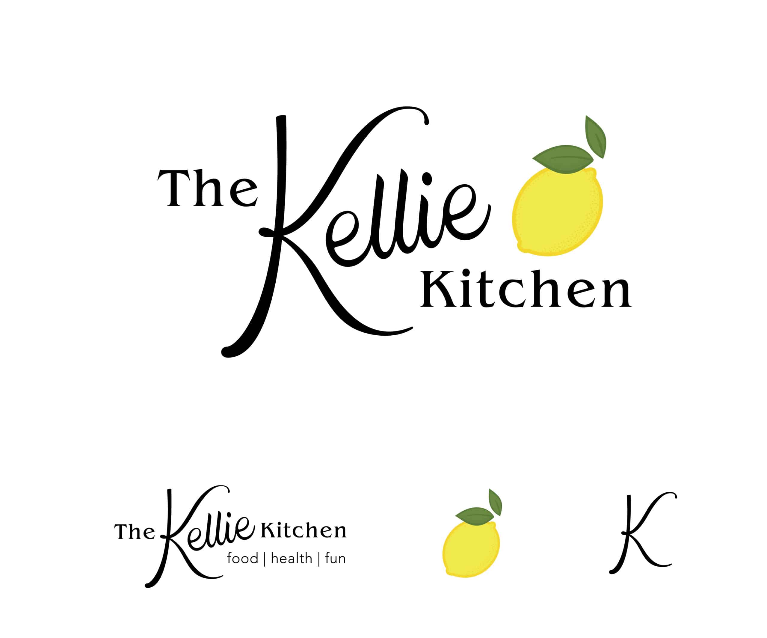 The_Kellie_Kitchen_Branding_By_Stellen_Design_Logo Lock Ups