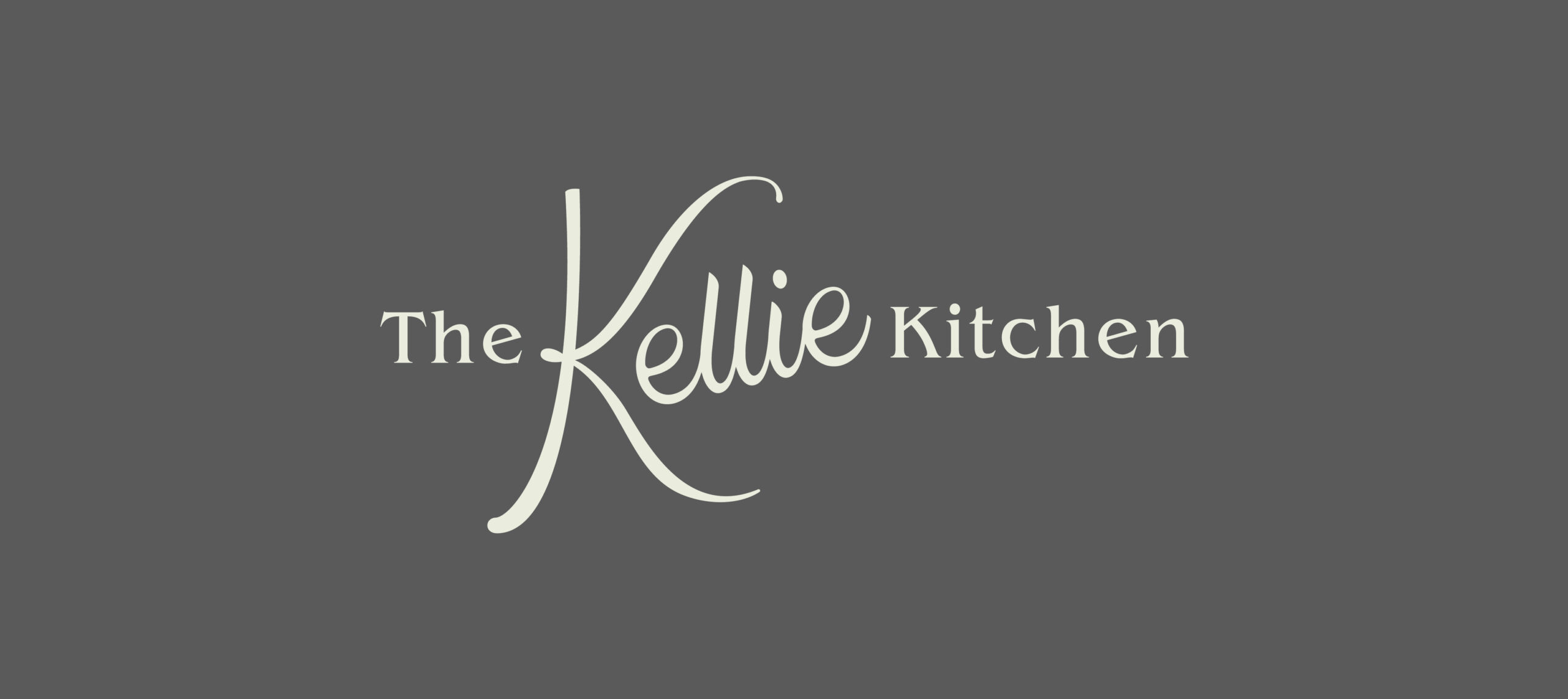 The Kellie Kitchen Logo and Brand Design by Stellen Design branding agency in Los Angeles California focusing on a fresh and fun brand with a lemon logo