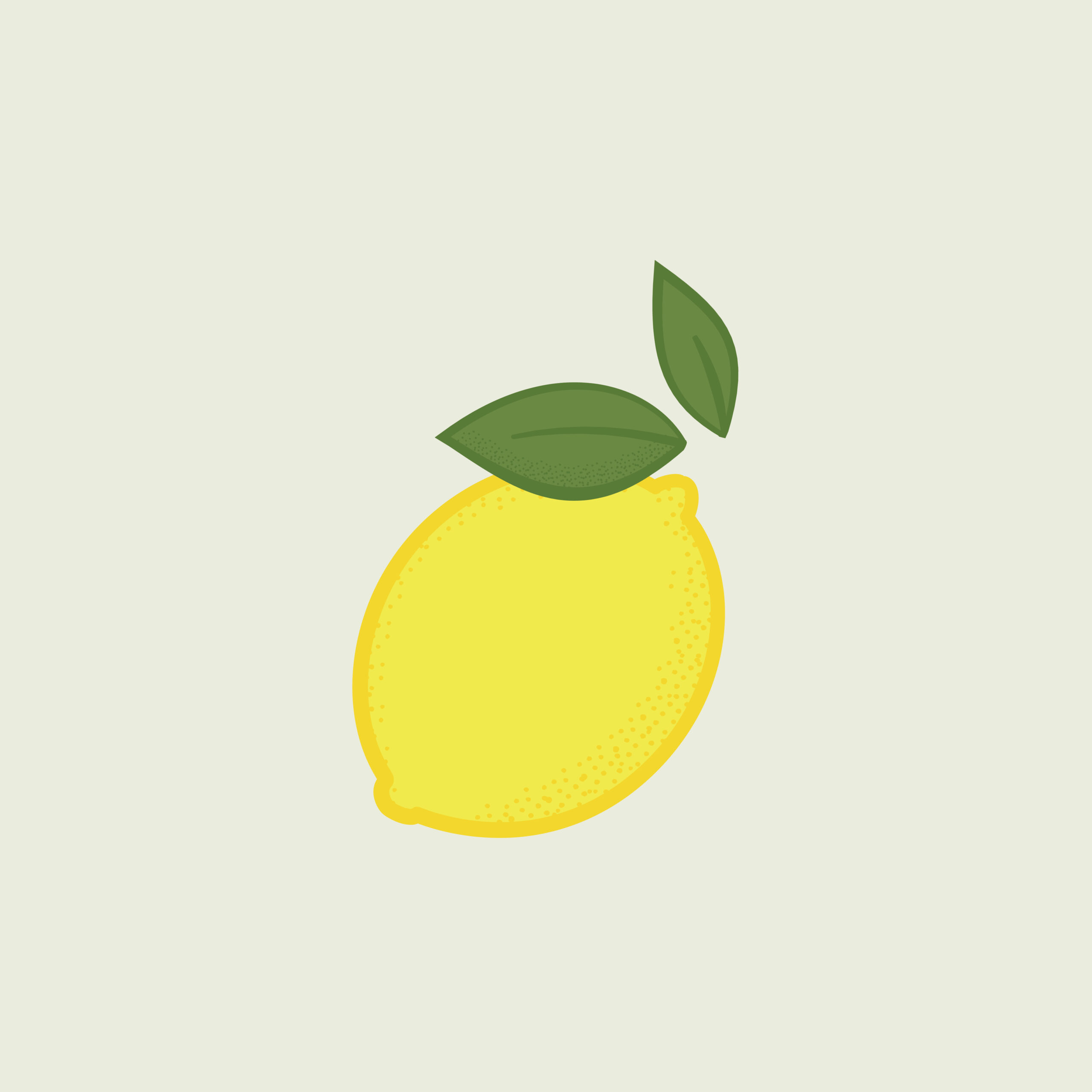 The Kellie Kitchen Logo and Brand Design by Stellen Design branding agency in Los Angeles California focusing on a fresh and fun brand with a lemon logo