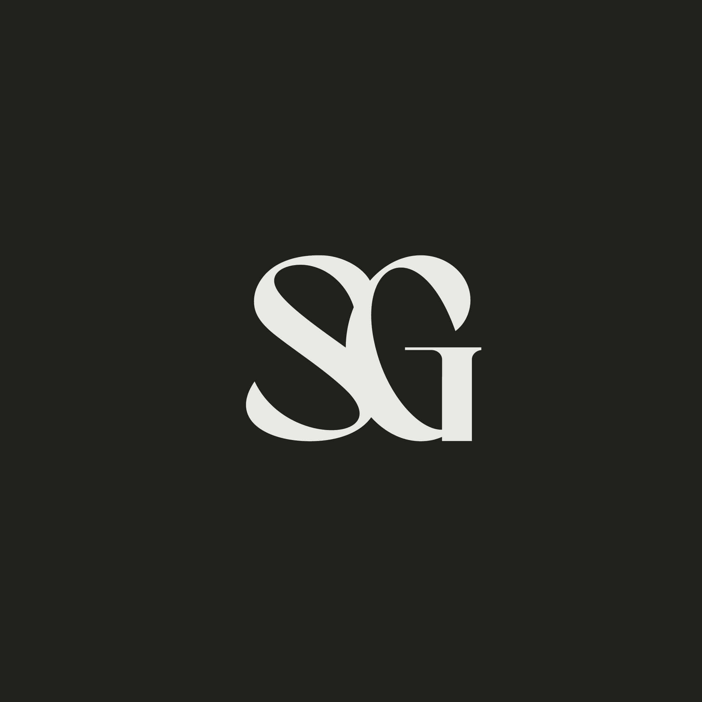 Sage Gracie Logo Design By Stellen Design Branding Agency in Los Angeles California