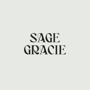 Sage Gracie Logo Design By Stellen Design Branding Agency in Los Angeles California