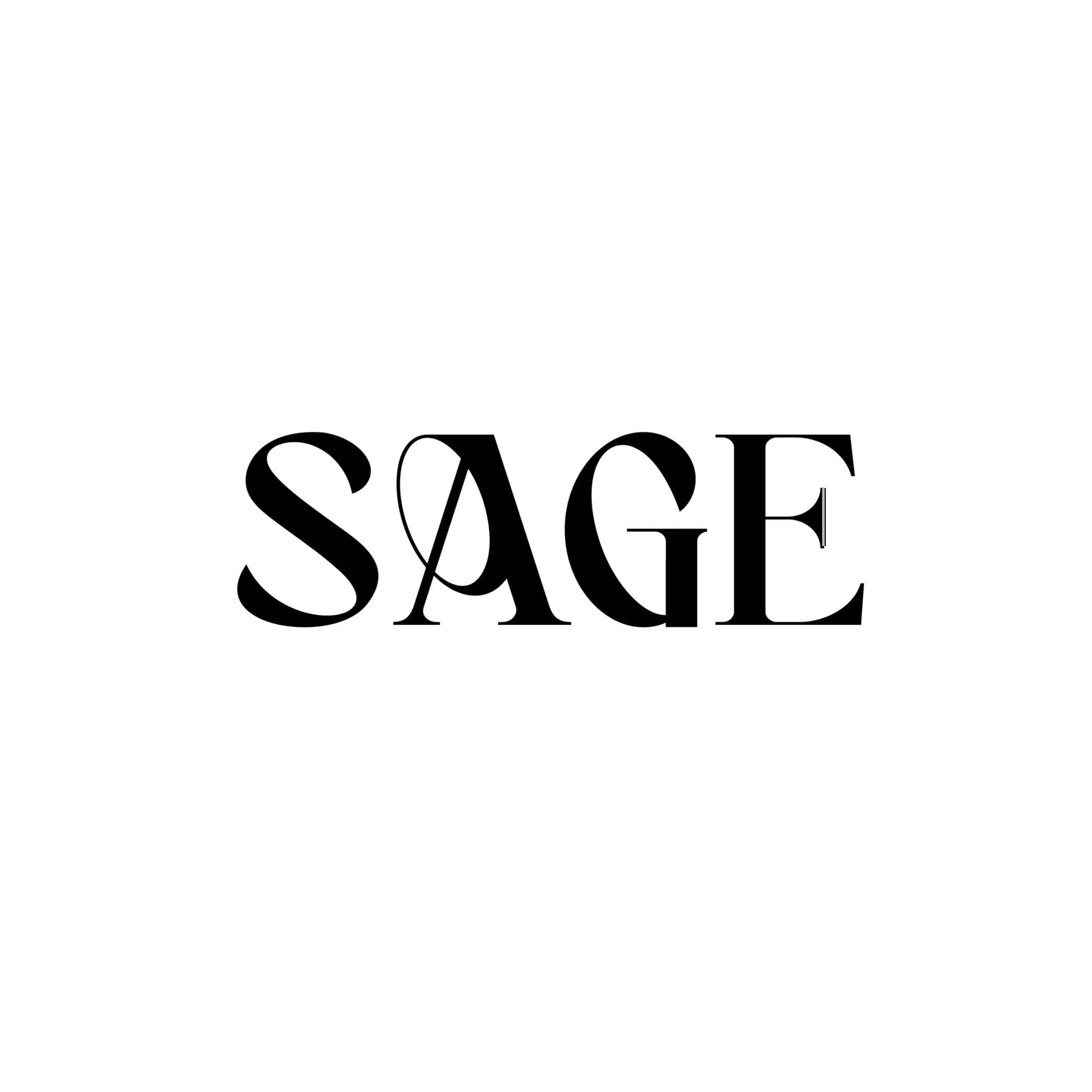 Sage Gracie Logo Design By Stellen Design Branding Agency in Los Angeles California