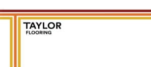 Taylor Flooring Logo Design By Stellen Design Branding Agency in Los Angeles California