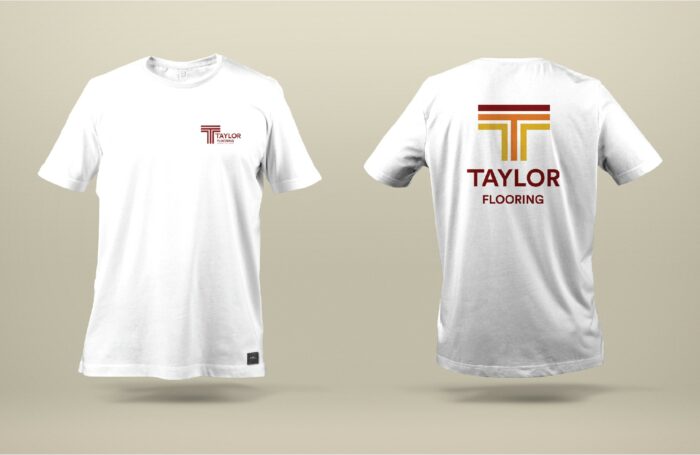 Taylor_Flooring_Branding_By_Stellen_Design_Tshirt