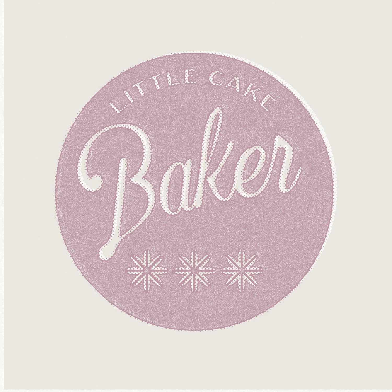Logo Designs for Little Cake Baker Brittany Lomardi by Stellen Design Branding Agency in Los Angeles California