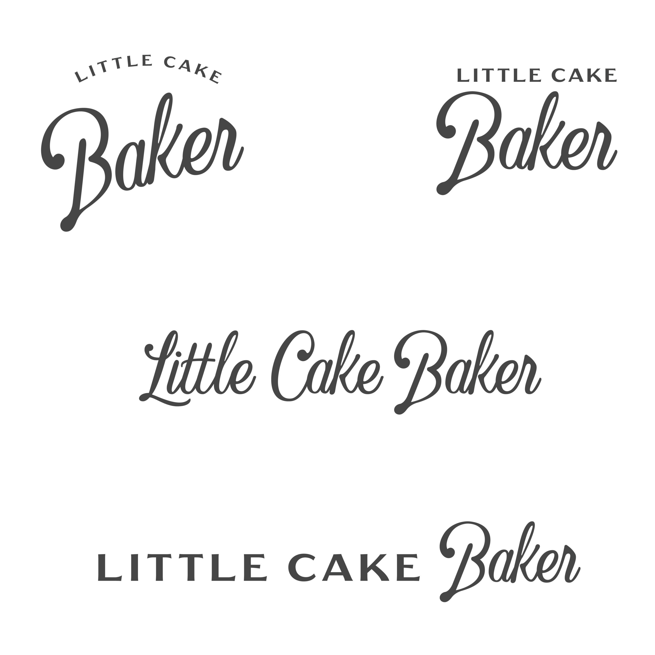 Little_Cake_Baker_Branding_By_Stellen_Design_Logo Design