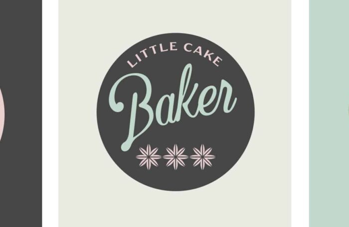 Little_Cake_Baker_Branding_By_Stellen_Design_Logo Designs