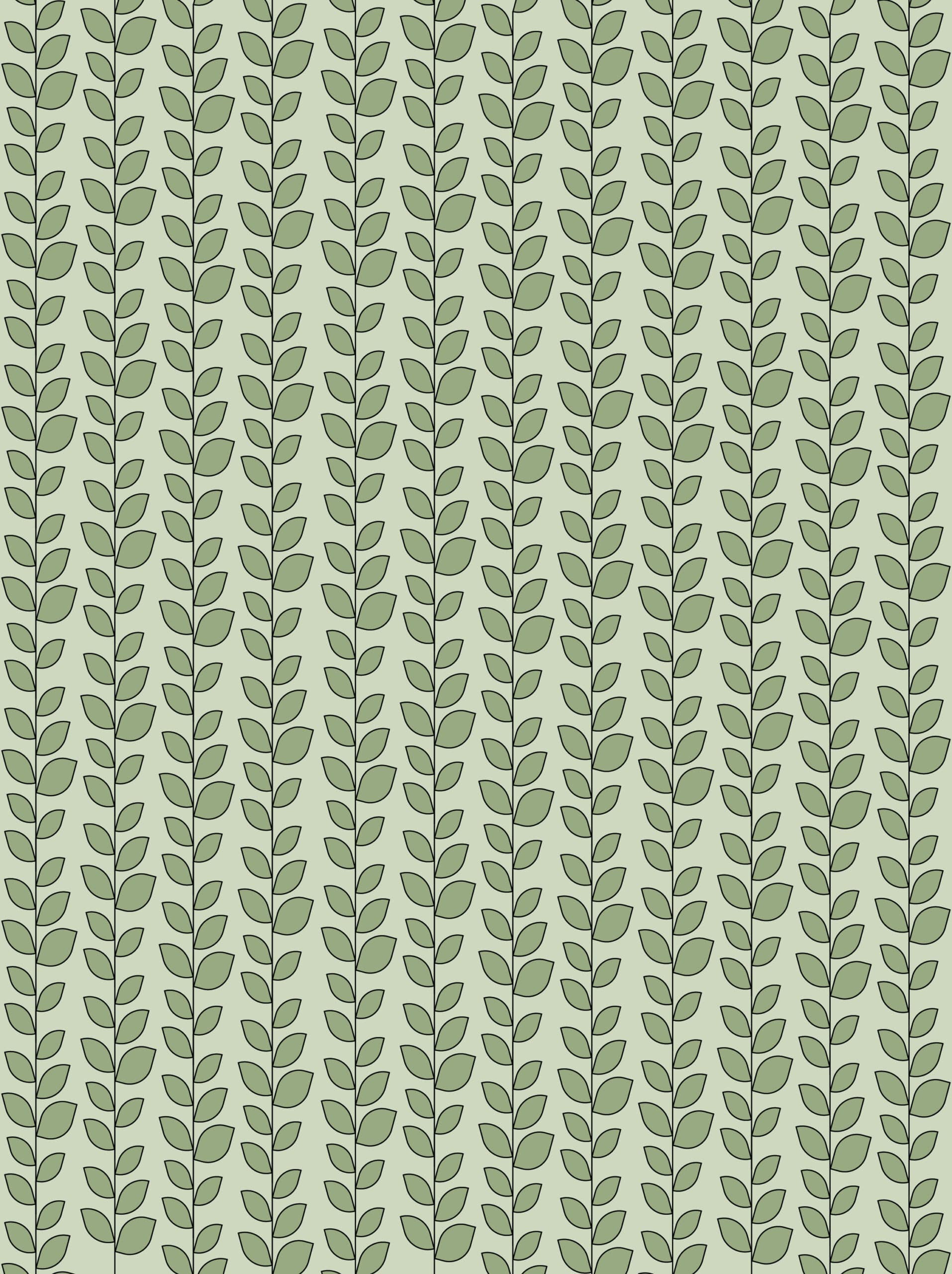 Pattern for Prop House Plants by Stellen Design Branding Agency in Los Angeles CA