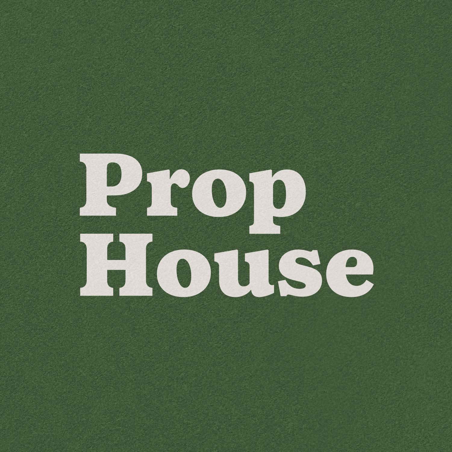 Prop House Plants Logo Design by Stellen Design Branding Agency in Los Angeles CA