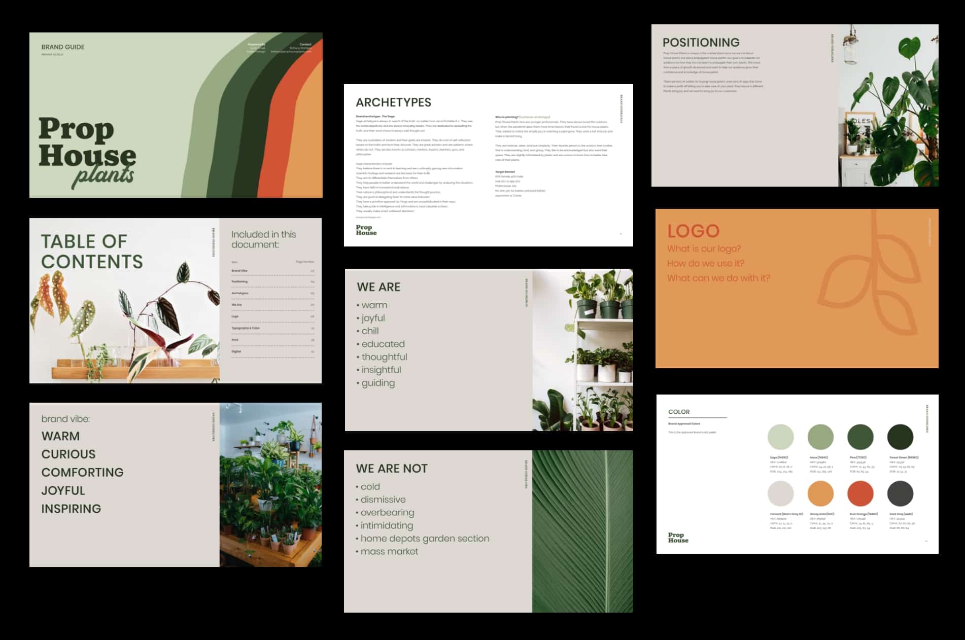 What is a brand guide by Stellen Design Branding Agency in Los Angeles California specializing in small business branding