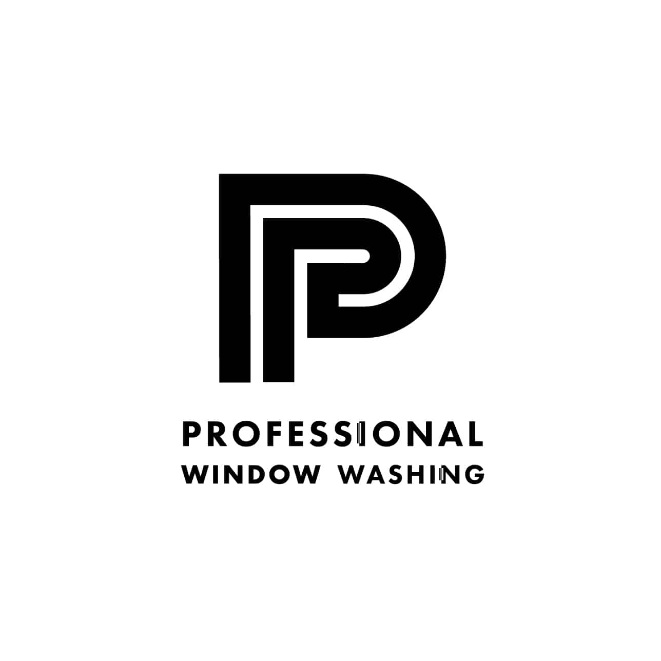 Professional Window Washing Logo by Stellen Design Logo Design Agency in Los Angeles