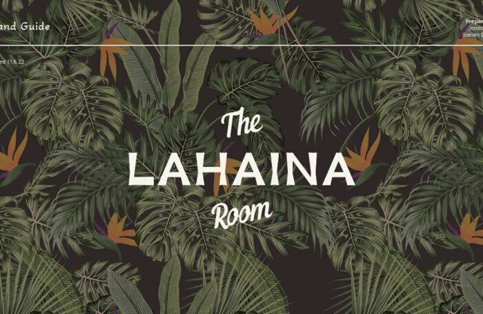 The_Lahaina_Room_Brand_Guide
