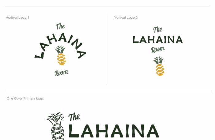 The_Lahaina_Room_Branding_By_Stellen_Design_Logo Design