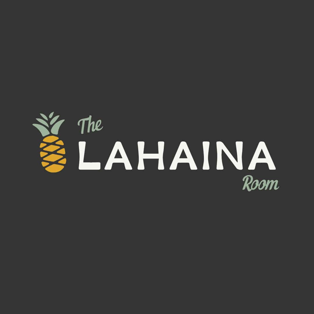 The Lahaina Room Tiki Bar Branding by Stellen Design logo design and branding agency in Los Angeles California
