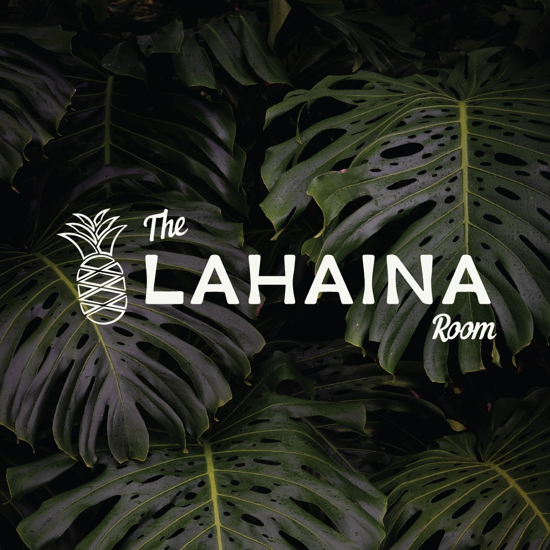 The Lahaina Room Tiki Bar Branding by Stellen Design logo design and branding agency in Los Angeles California