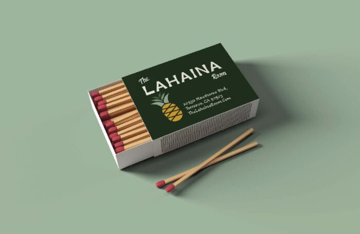 The_Lahaina_Room_Branding_By_Stellen_Design_Stamp Logo
