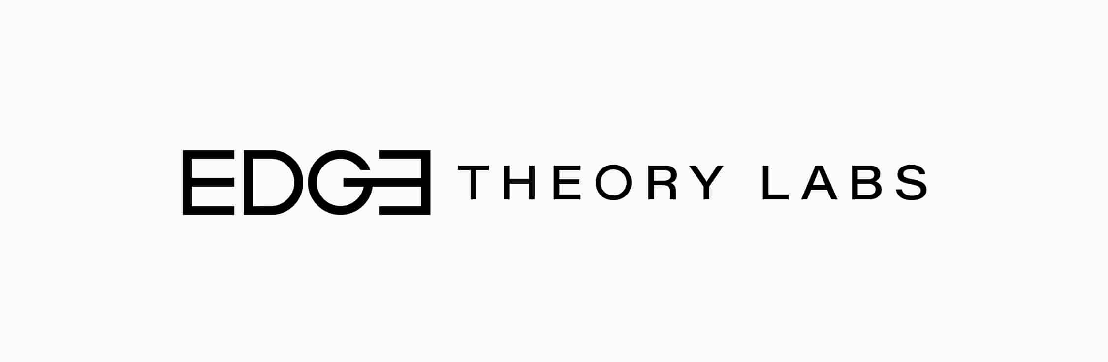 Edge Theory Labs Logo Design by Stellen Design Branding and Logo Design Agency in Los Angeles CA