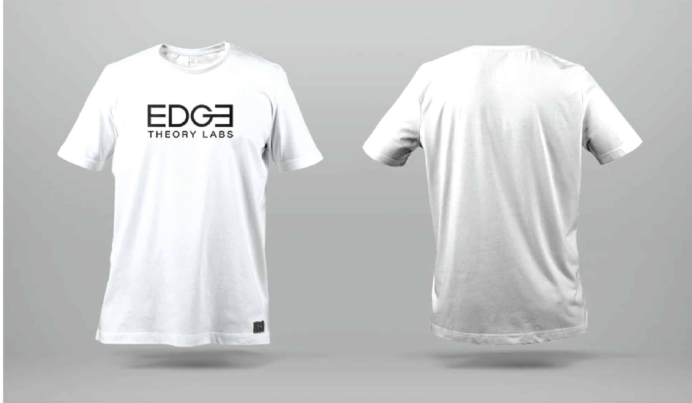 T-Shirt Graphic For Edge Theory Labs by Stellen Design Branding and Logo Design Agency in Los Angeles Ca