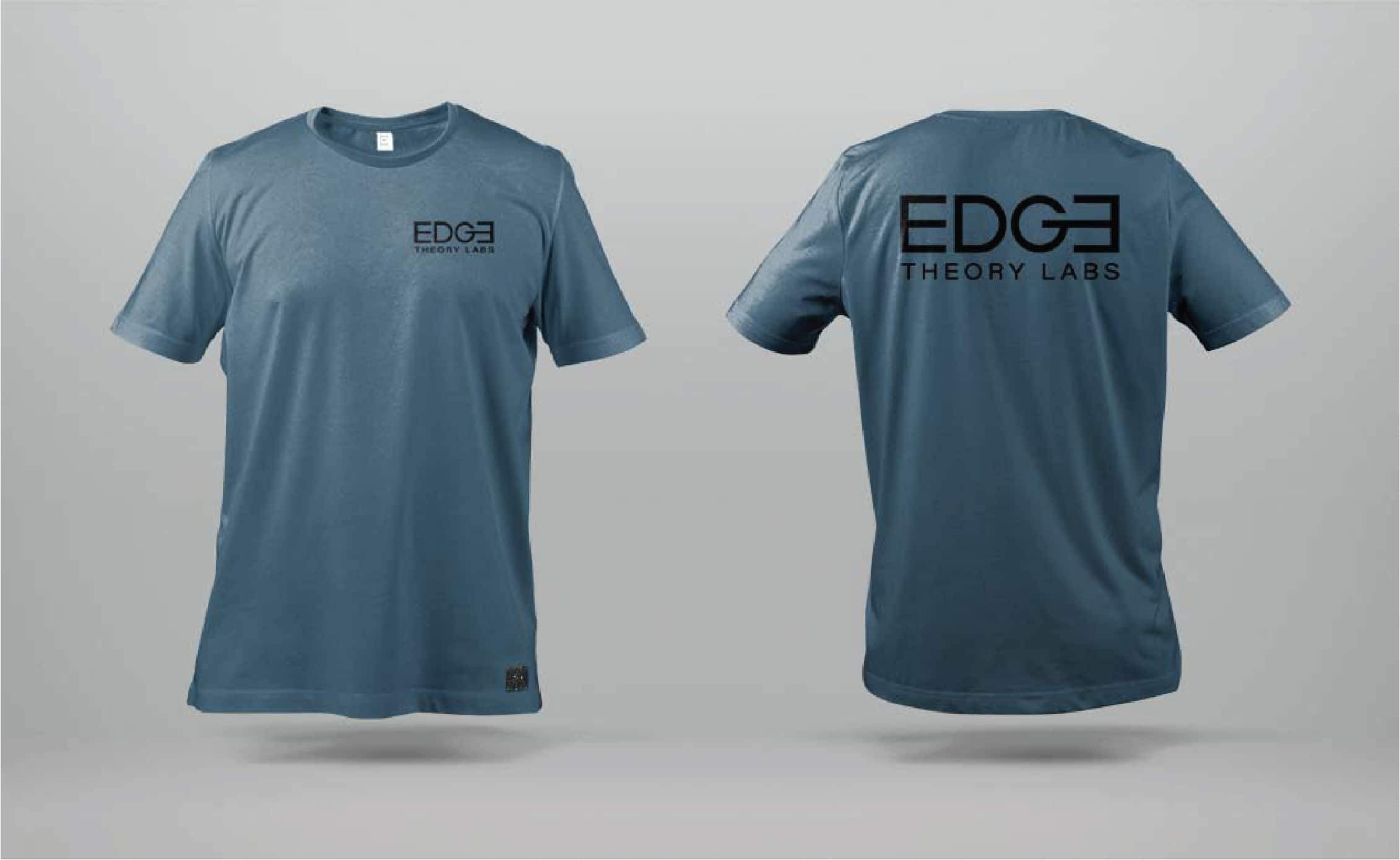 T-Shirt Graphic For Edge Theory Labs by Stellen Design Branding and Logo Design Agency in Los Angeles Ca