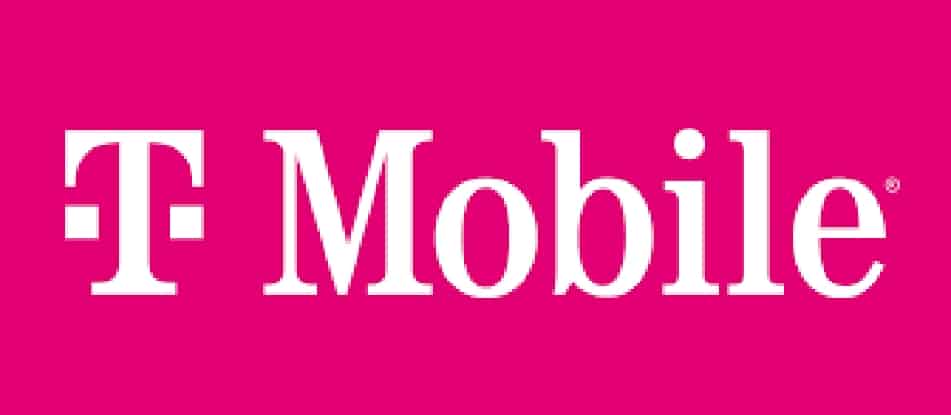 T_Mobile logo being used as a reference on What Makes a GOOD logo blog post by Stellen Design brand identity design agency in Los Angeles California 
