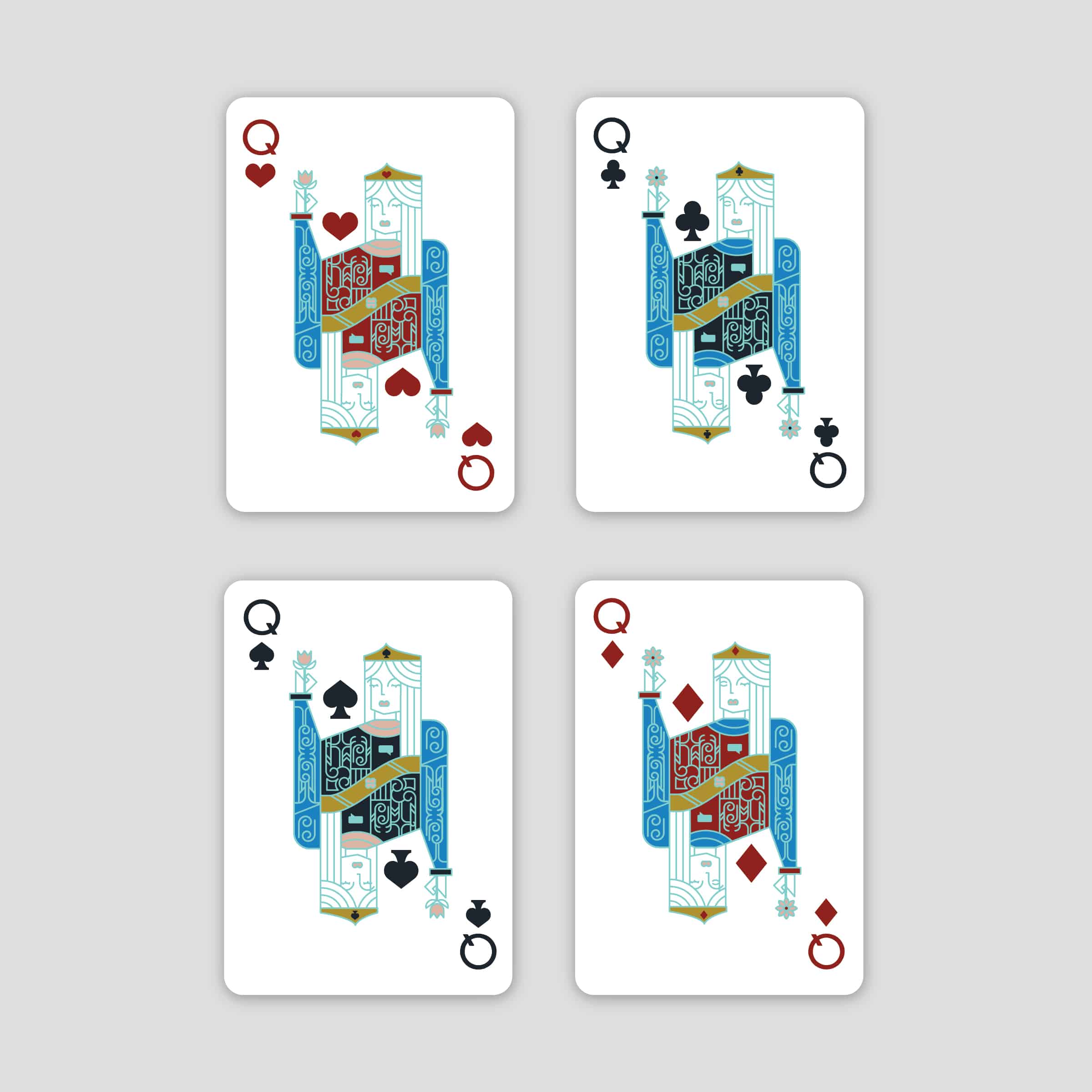 ICAN Custom Playing Cards by Stellen Design