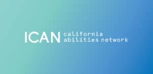 ICAN logo design, logo system, and branding designed by Stellen Design Branding and Logo Design agency in Los Angeles