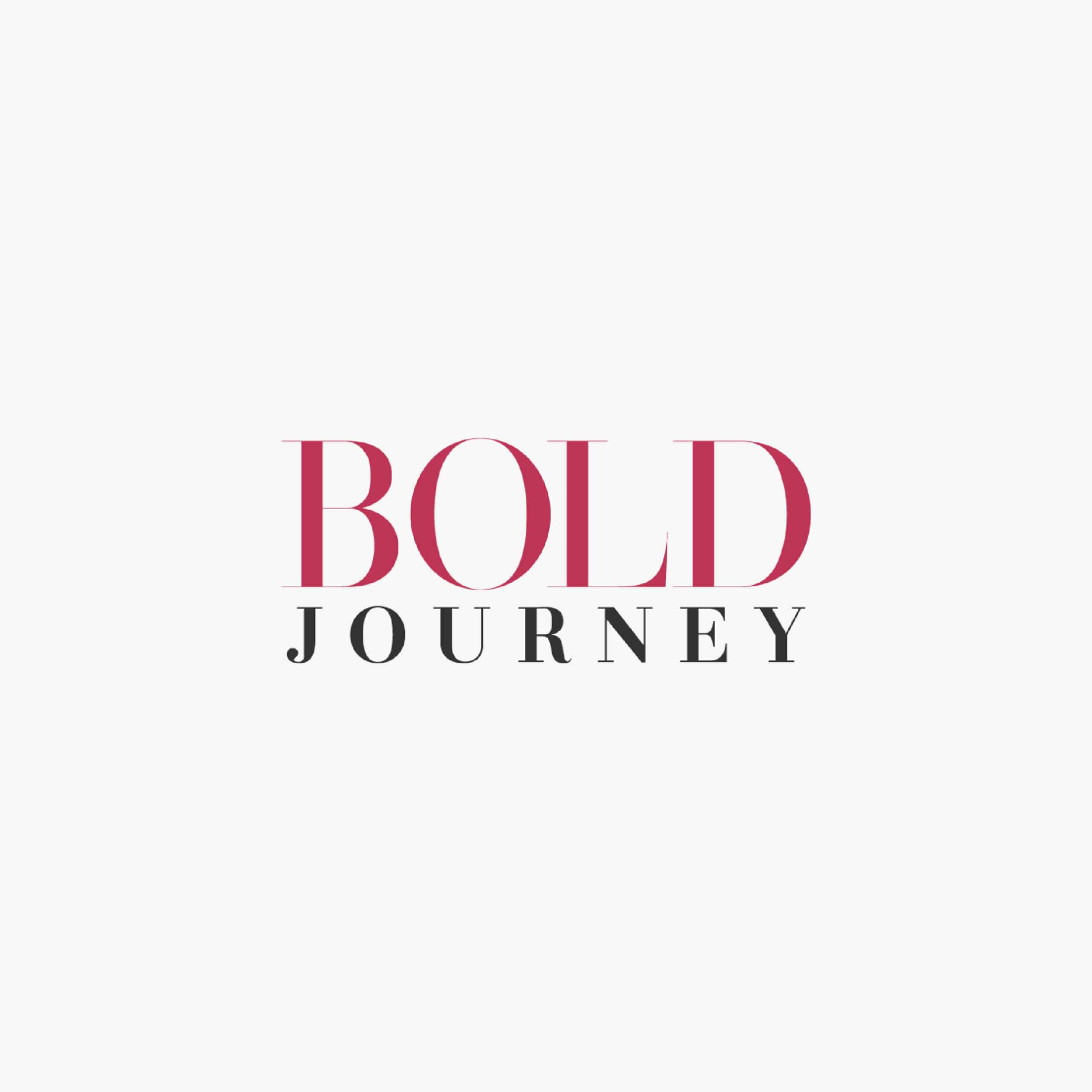 Bold Journey logo on press page on Stellen Design branding and logo design agency site