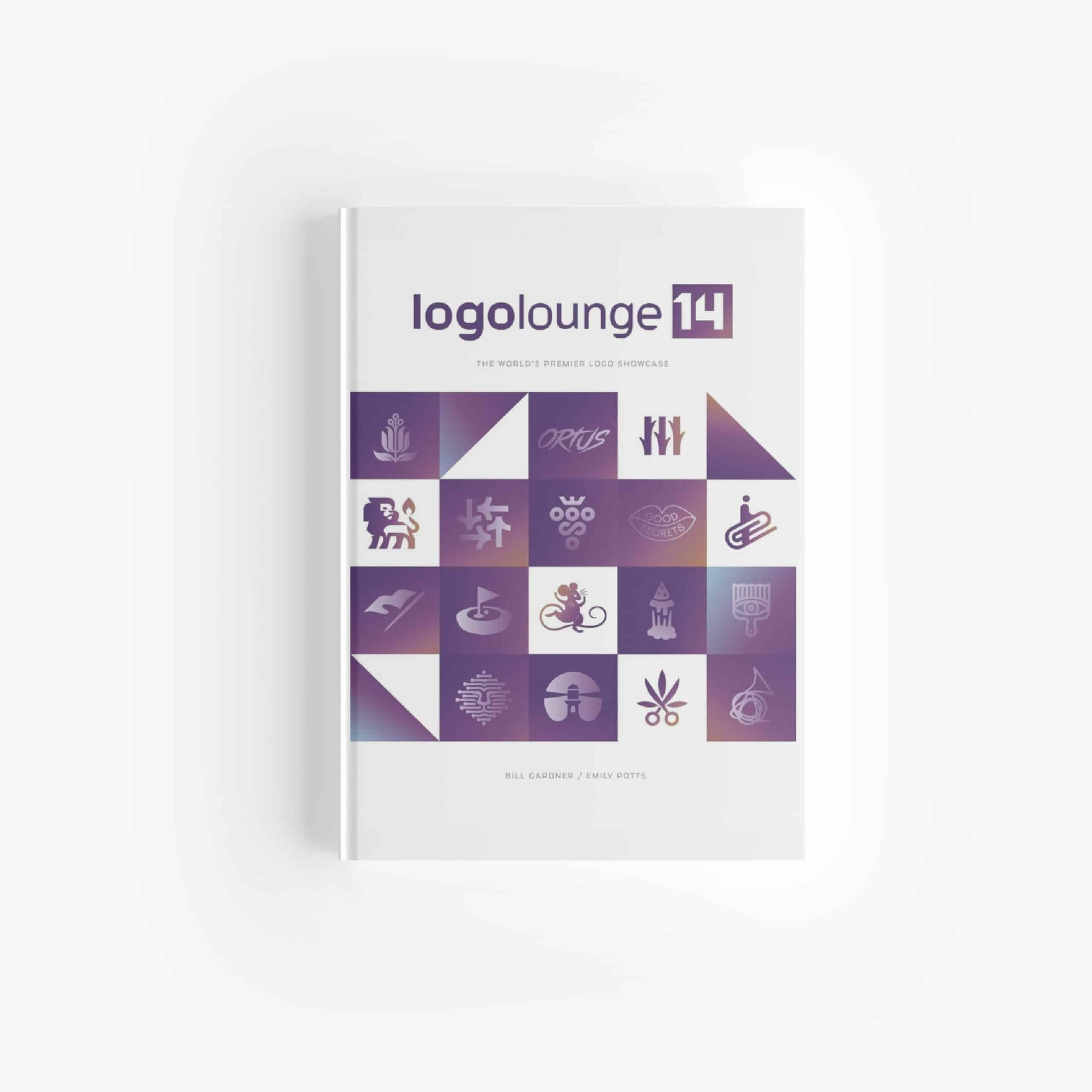 Logo Lounge Book 14 featuring the work of Jordis Small and Stellen Design Logo Design and Branding Agency in Los Angeles California