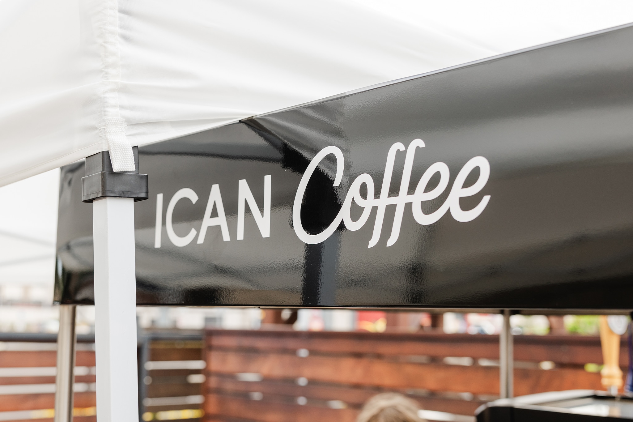 Photo ICAN Coffee by Stellen Design Hospitality Branding Firm Specializing in Logo Design for Restaurants in Los Angeles California
