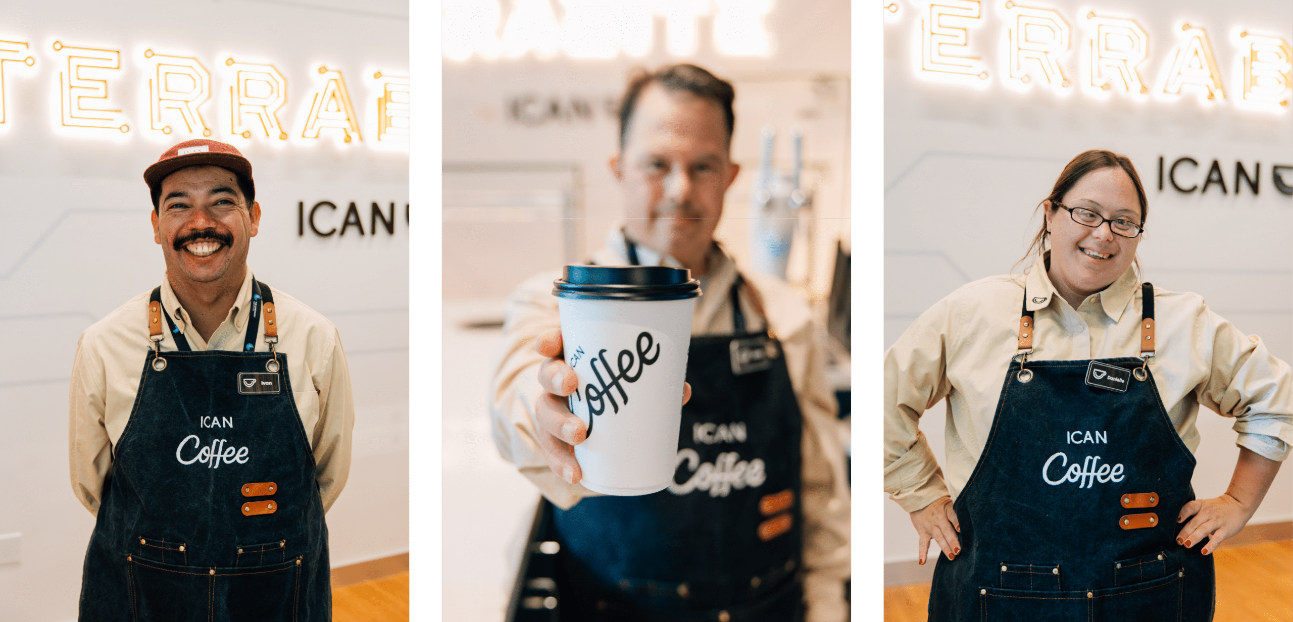 Photo ICAN Coffee by Stellen Design Hospitality Branding Firm Specializing in Logo Design for Restaurants in Los Angeles California