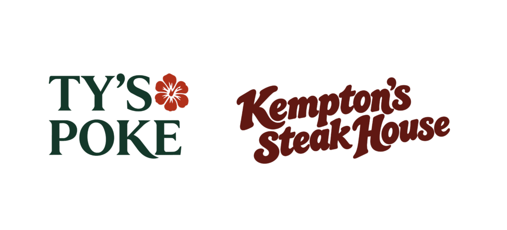 Logos example by Stellen Design Hospitality Branding Agency in Los Angeles